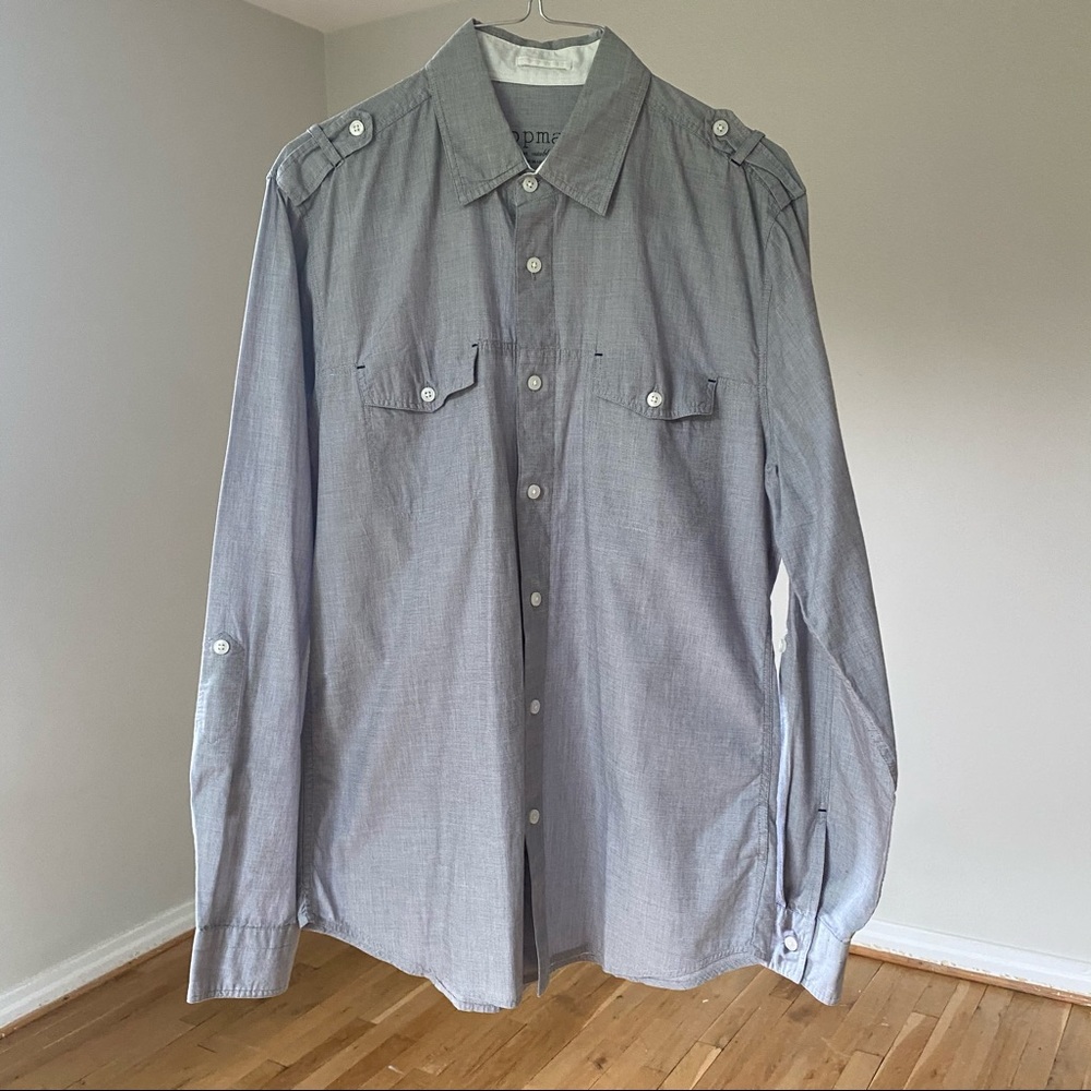Topman button up shirt